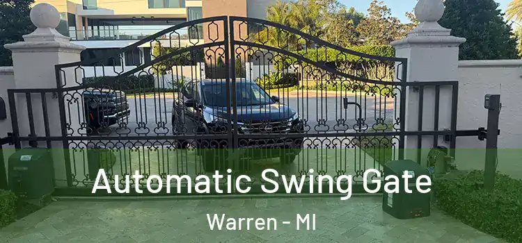  Automatic Swing Gate Warren - MI