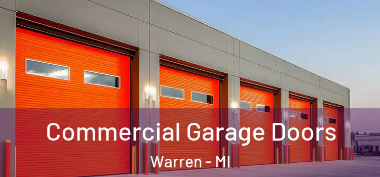  Commercial Garage Doors Warren - MI