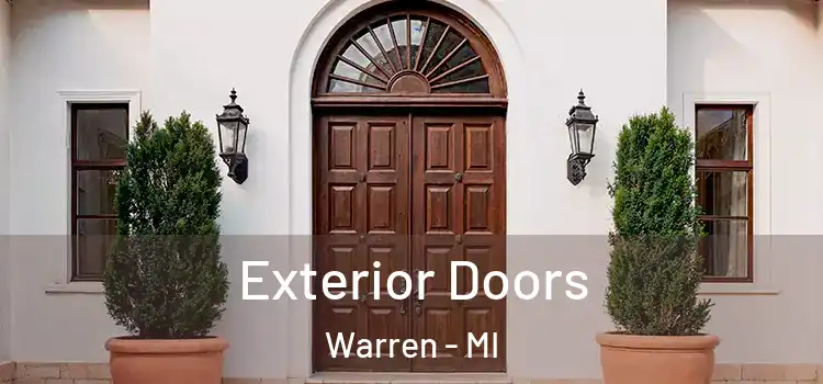  Exterior Doors Warren - MI