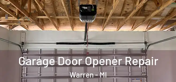  Garage Door Opener Repair Warren - MI