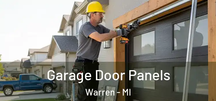  Garage Door Panels Warren - MI