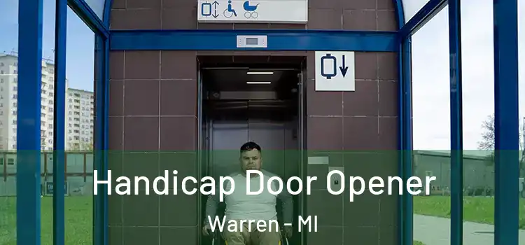  Handicap Door Opener Warren - MI