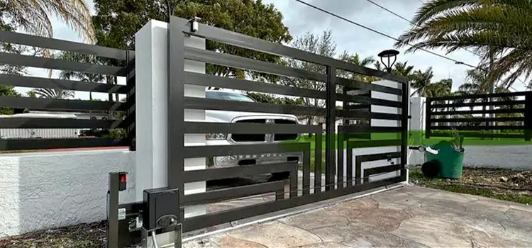 Automatic Driveway Gate Installation Warren