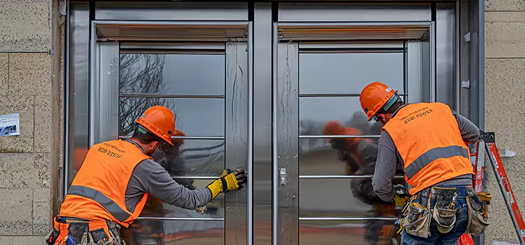 Commercial Door Repair Near Me in Warren, MI