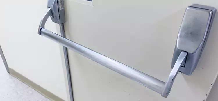 Panic Door Hardware Installation Warren