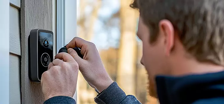 Blink Doorbell Installation Warren