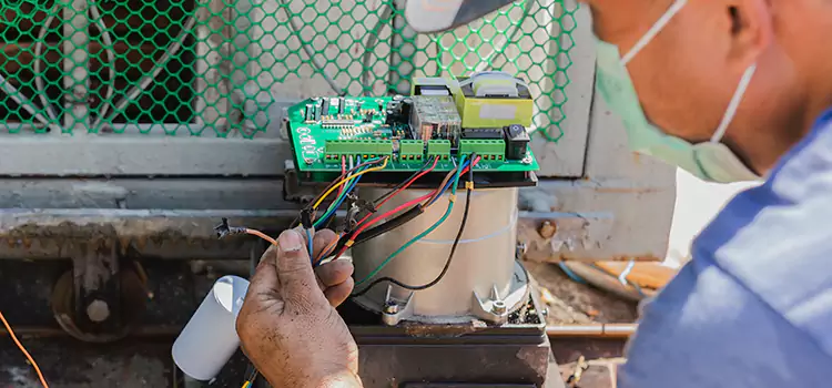 Sliding Gate Operator Repair Warren