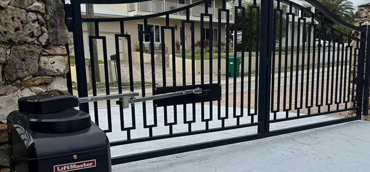 Electric Gate Motor Repairs Warren