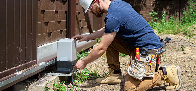 Electric Driveway Gate Installation Warren
