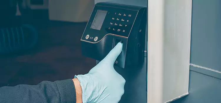 Residential Fingerprint Locks Warren