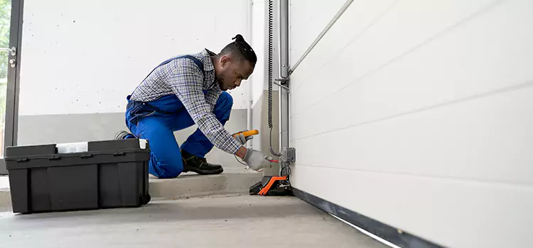 Fix Garage Door Sensor Wires Warren