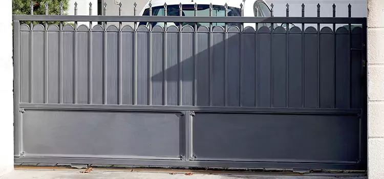 Metal Driveway Gate Installation Warren