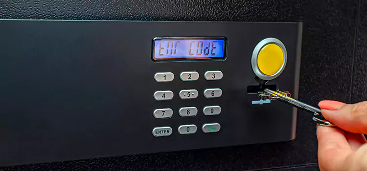 Electronic Keypad Deadbolt Installation Warren