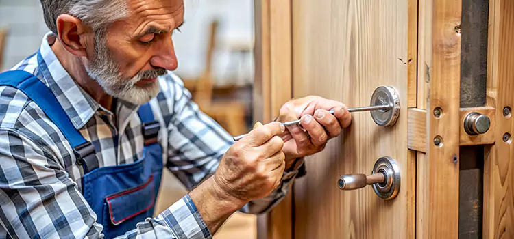 Mortise Replacement Lock Warren