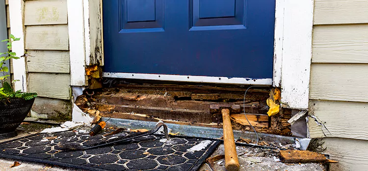 New Exterior Door Installation Warren