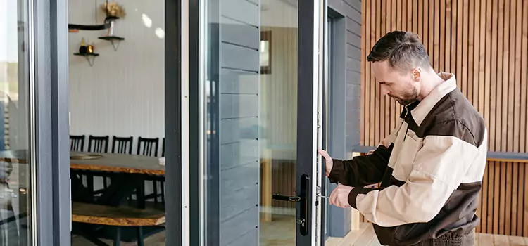 Replacing Patio Door Warren