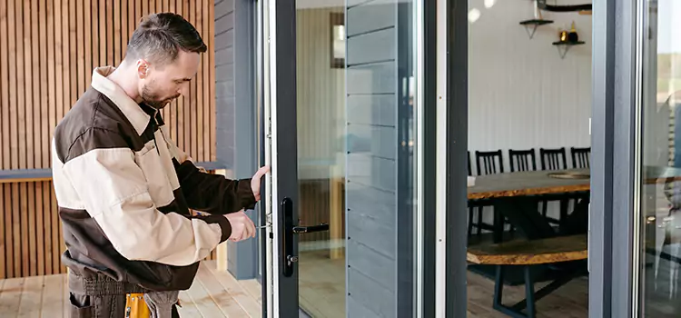 New Sliding Glass Door Installation Warren