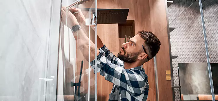 Replace Shower Doors with Frameless Warren