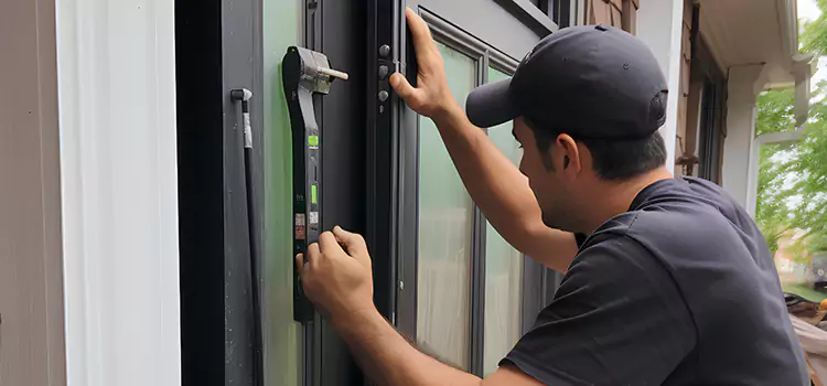 Fix Latch on Sliding Door Warren