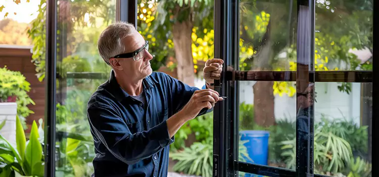 Replacing Sliding Door Lock Warren