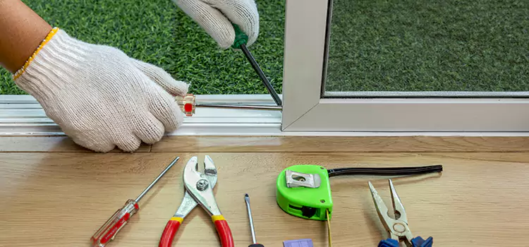 Sliding Door Track Replacement in Warren, MI