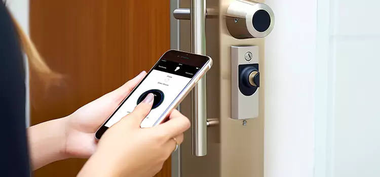 Keypad Door Lock Installation Warren