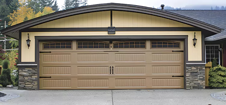 Residential Vinyl Roll Up Doors Warren