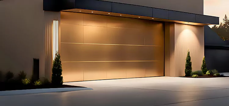 Aluminum Garage Door Installation Warren