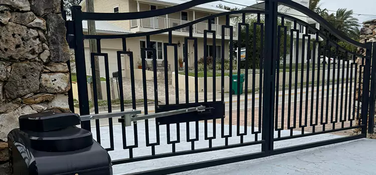Swing Gate Opener with Keypad Warren