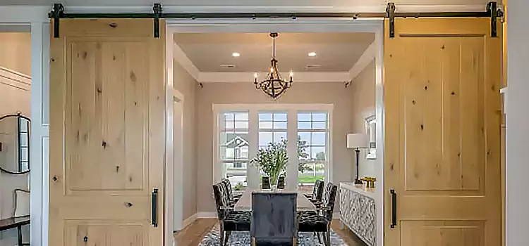 Barn Door Assembly Warren