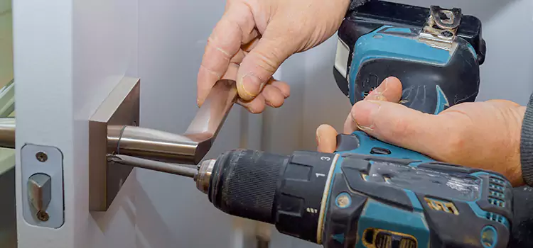 Security Door Lock Installation Warren