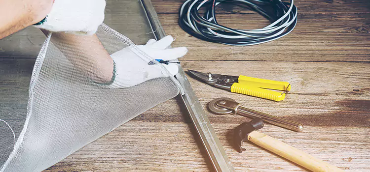 Security Screen Door Repairs Warren