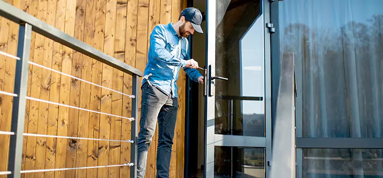 Patio Screen Door Installation Warren