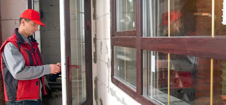 Sliding Door Lock Repair Warren