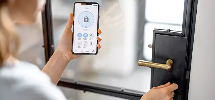 Fingerprint Door Lock Installation Warren
