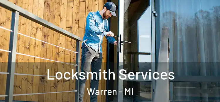  Locksmith Services Warren - MI
