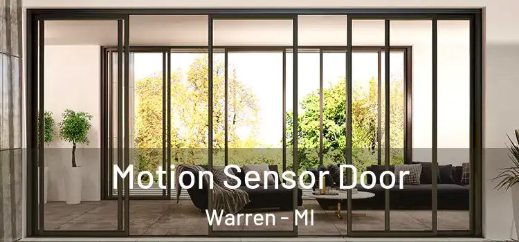  Motion Sensor Door Warren - MI