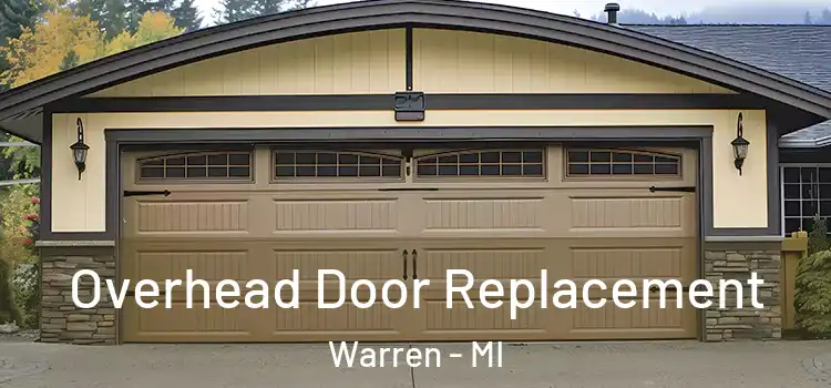  Overhead Door Replacement Warren - MI