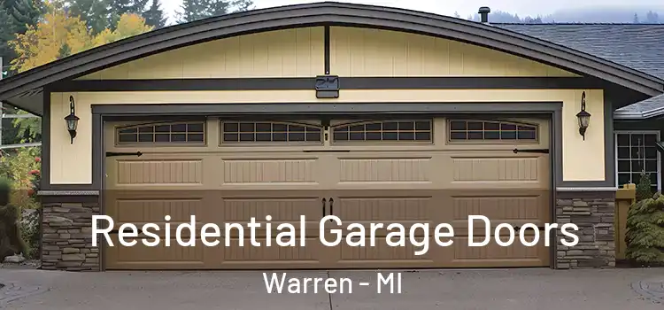  Residential Garage Doors Warren - MI