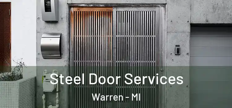  Steel Door Services Warren - MI