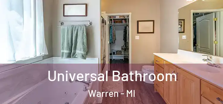 Universal Bathroom Warren - MI