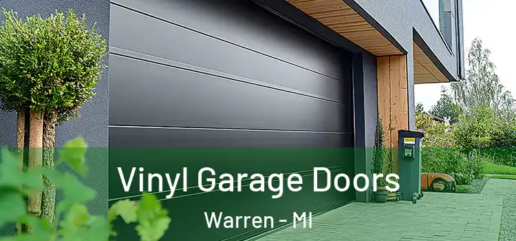  Vinyl Garage Doors Warren - MI